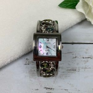 Studio Time Quartz Stone Magnetic Clasp Watch